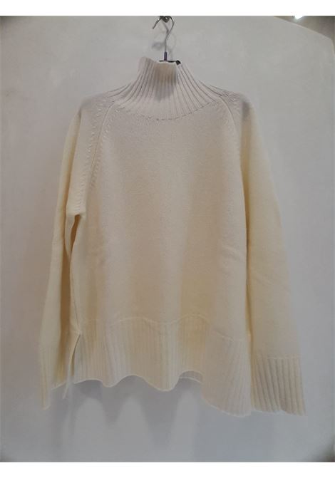 MAGLIA MEZZO COLLO KANGRA | Maglia | A9601 59LATTE